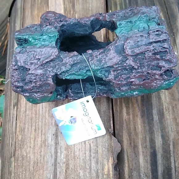 Imagitarium Aquatic Decor Log - Picture 1 of 3